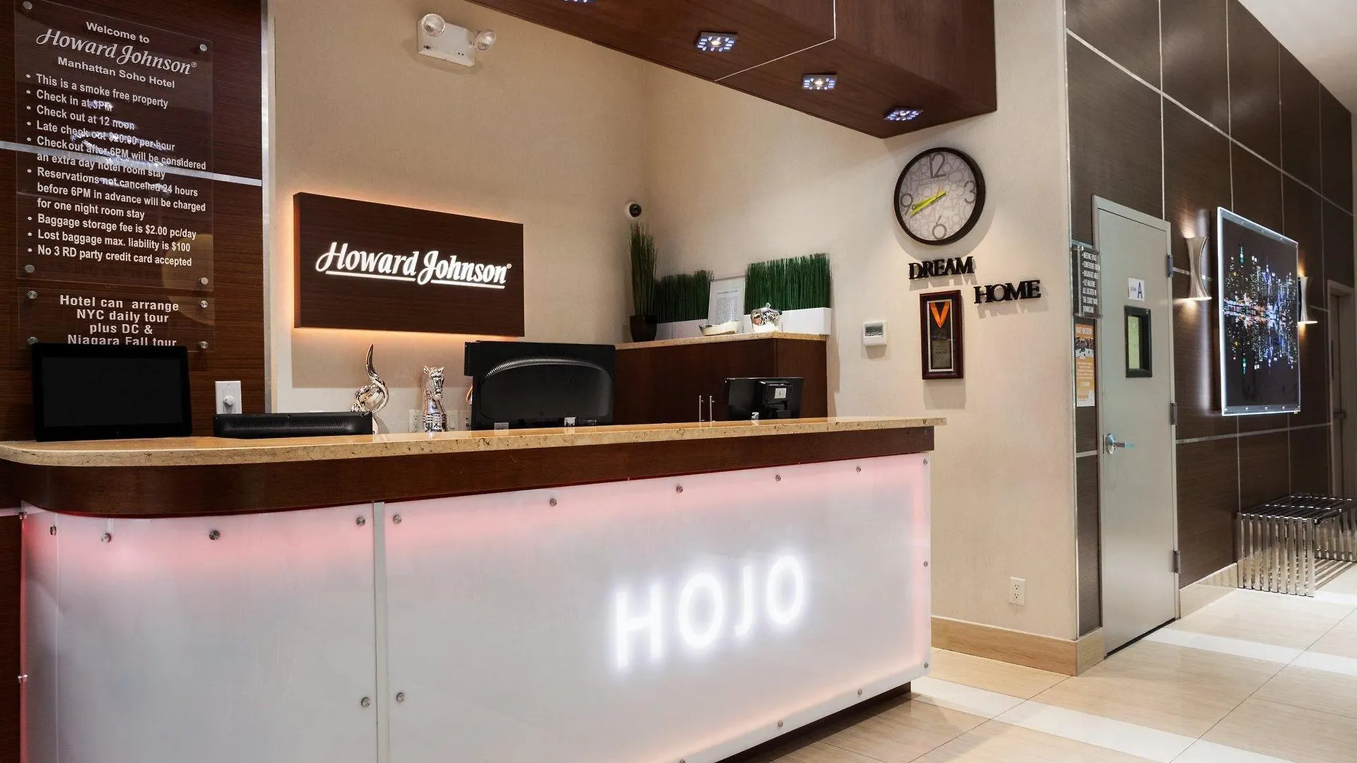 Howard Johnson Soho New York Hotel