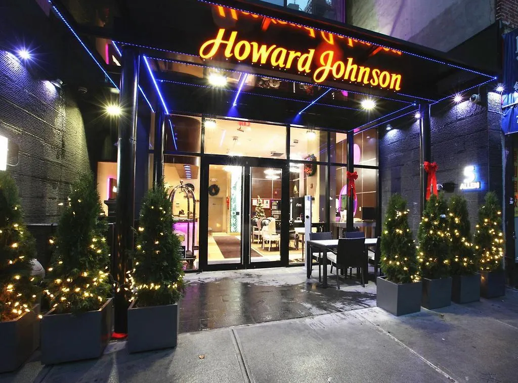 Hotel Howard Johnson Soho New York